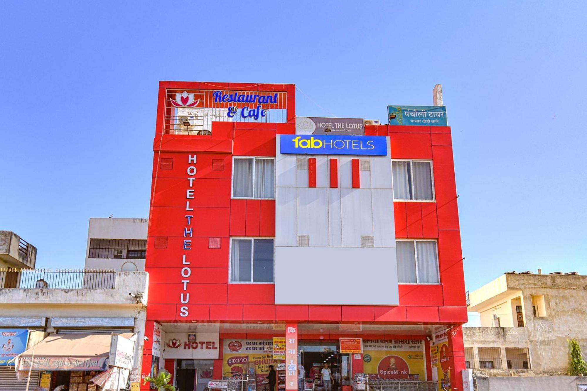 ג'איפור Fabhotel The Lotus מראה חיצוני תמונה